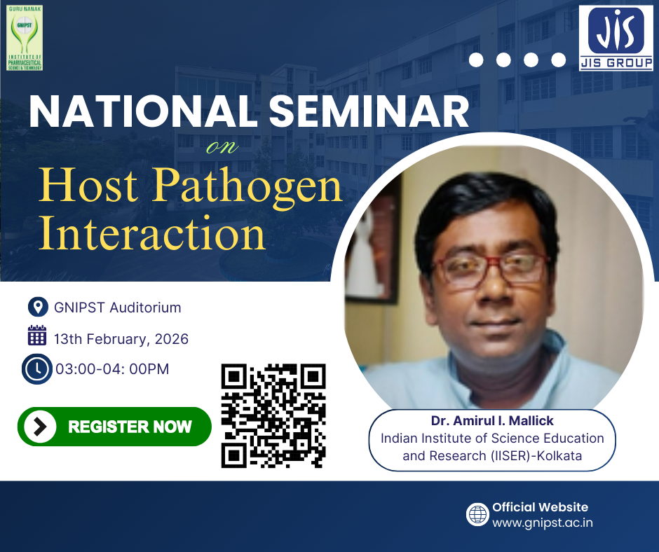 National Seminar on Host Pathogen Interaction.